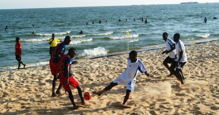 Beach soccer