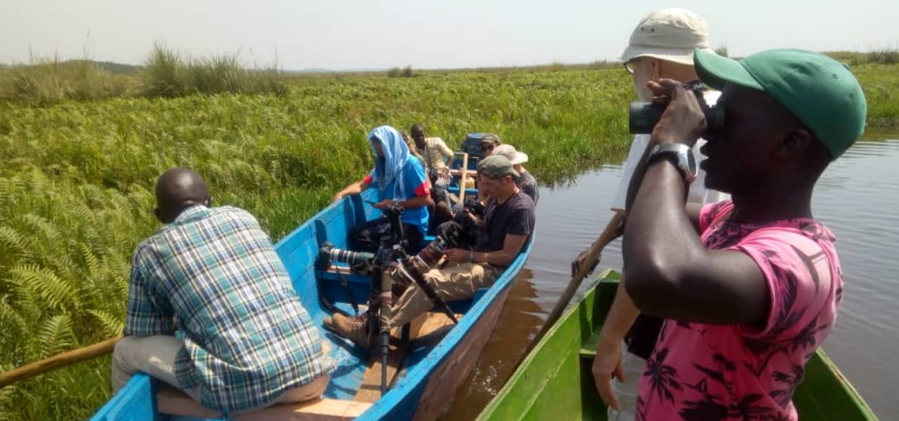 Boat riding
