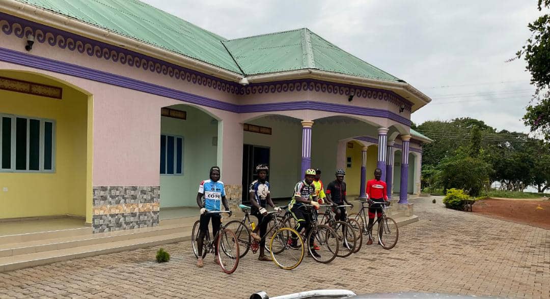 Bicycle riding